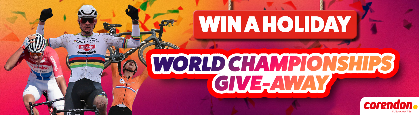 Giveaway Mathieu van der Poel - Alpecin-Deceuninck - Crelancorendon